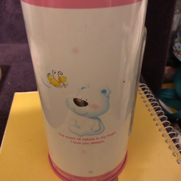 Morning Glory Bear 3 Pc Lot. Bank CD Case & book - Picture 7 of 10